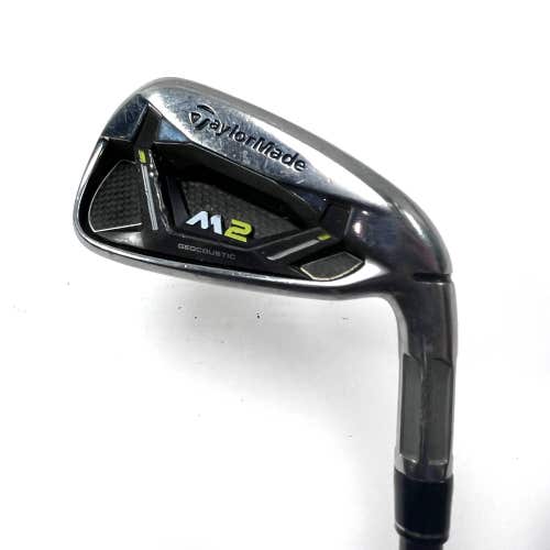 TaylorMade M2 2019 Single 7 Iron M2 REAX 55g Senior Graphite Mens RH