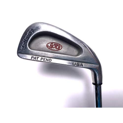 Callaway S2H2 Single 4 Iron True Temper Memphis "10" Stiff Steel Mens RH