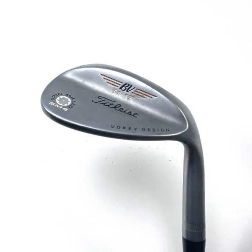 Titleist Vokey Spin Milled SM4 Chrome Lob Wedge LW 58* 12 Bounce Wedge RH