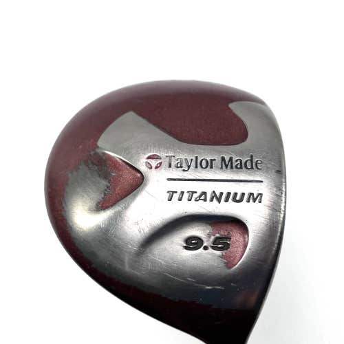 TaylorMade Ti Bubble Driver 9.5* Bubble S-90 Plus 90g Stiff Plus RH