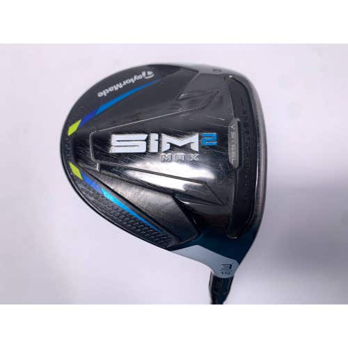 TaylorMade SIM2 MAX 3 Fairway Wood 15* Fujikura Ventus Blue 6-S Stiff RH