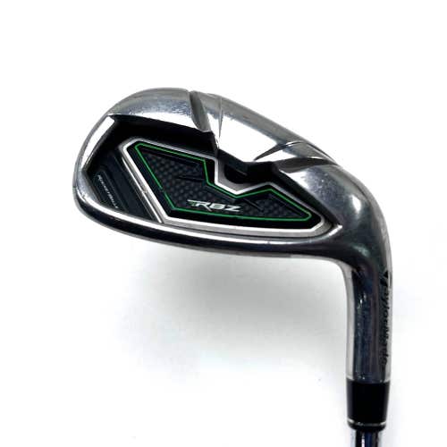 TaylorMade RocketBallz Single 9 Iron RBZ Stiff Steel Mens RH