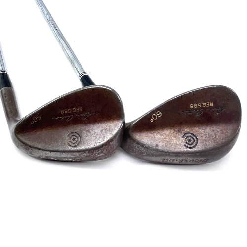 Cleveland 588 RTG Wedge Set 56* | 60* True Temper Dynamic Gold Wedge RH