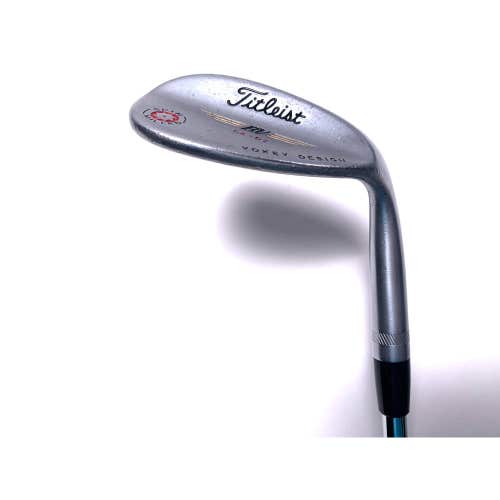 Titleist Vokey Spin Milled Chrome 2009 Lob Wedge LW 64* 7 Bounce Wedge RH