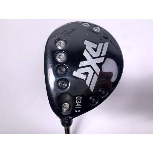 LEFTY PXG 0341 X 5 Fairway Wood 18* Tensei White Raw AV Series 75g XStiff LH