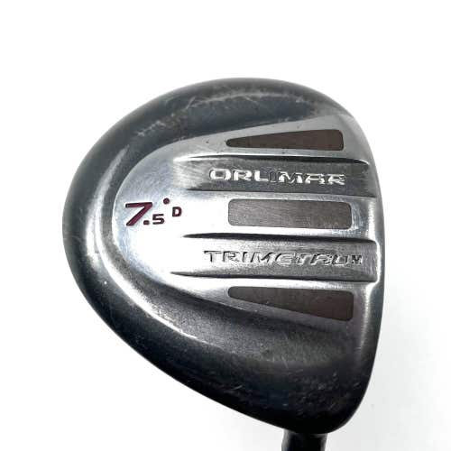 Orlimar Trimetal Driver 7.5* UST Mamiya ProForce 65 Gold 65g Stiff RH