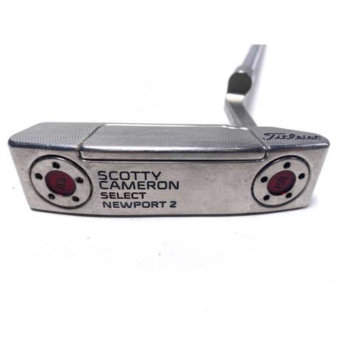 Scotty Cameron Select Newport 2 2016 Putter 34" Mens RH