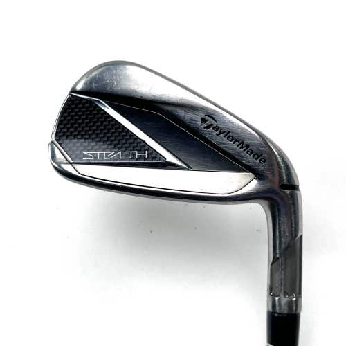 TaylorMade Stealth Single 6 Iron KBS Tour Lite Stiff Steel Mens RH