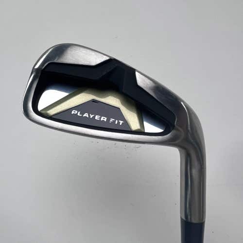 Wilson Player Fit Single 7 Iron Player Fit Stiff Graphite Mens RH