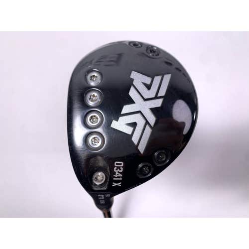 LEFTY PXG 0341 X GEN2 3 Fairway Wood 15* Tensei White Raw AV 75g Extra Stiff LH