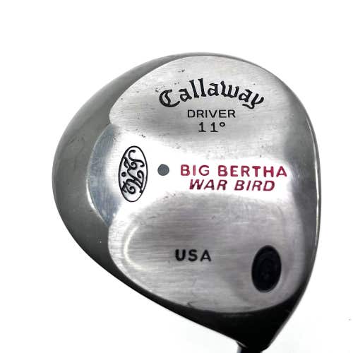 Callaway Big Bertha Warbird Driver 11* Ladies Gems Ladies Graphite Womens RH