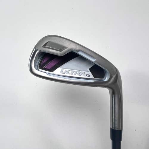 Wilson Ultra XD Single 7 Iron Firestick Ladies Graphite Womens RH Undersize Grip