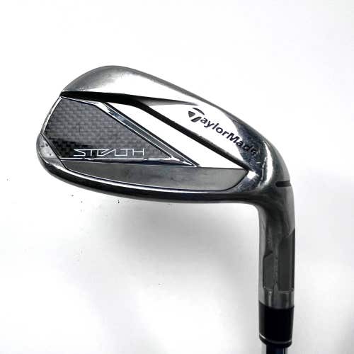 TaylorMade Stealth Pitching Wedge PW KBS Max MT 85g Regular Steel Mens RH
