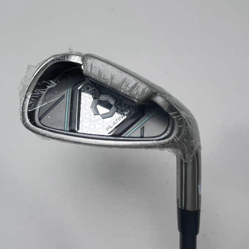 Wilson Profile Platinum Single 8 Iron Profile Ladies Graphite Womens RH