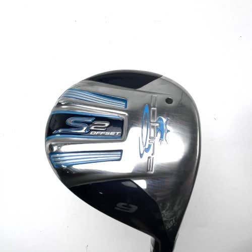 Cobra S2 OS 9 Fairway Wood 24* Fujikura Ladies Fairway 50g Ladies RH