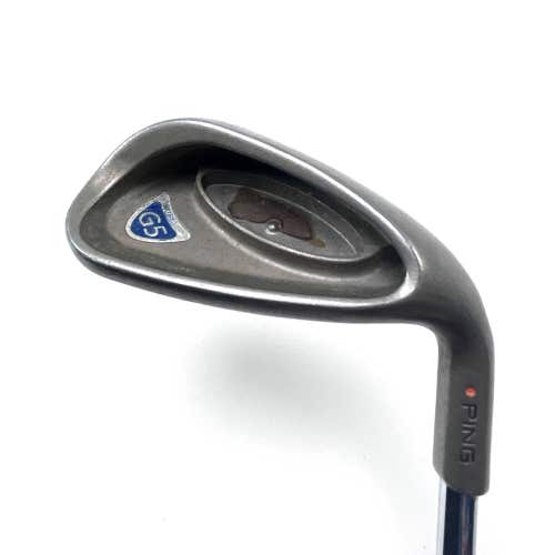 Ping G5 Sand Wedge SW Orange Dot 2* Flat TFC 100 I Wedge Steel Mens RH