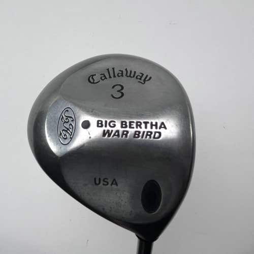 Callaway Big Bertha Warbird 3 Fairway Wood 15* RCH 90 90g Regular RH