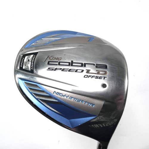 Cobra Speed LD M OS 2008 Driver Aldila VS Proto-HL By You 47g Ladies RH