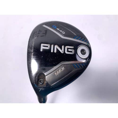 LEFTY Ping G440 MAX 7 Fairway Wood 21* Grafalloy Pro Launch 65g Regular LH