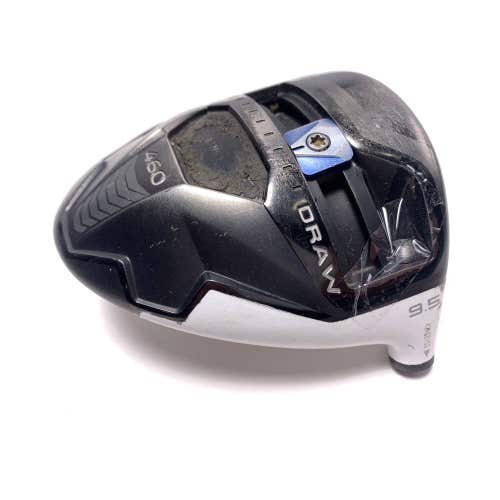 TaylorMade SLDR White Driver 9.5* HEAD ONLY Mens RH READ