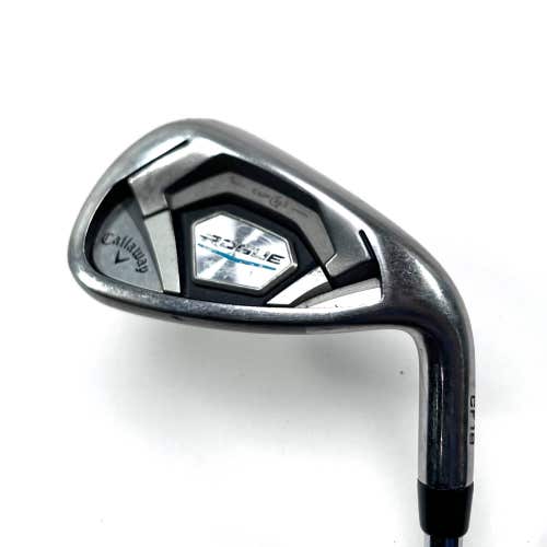 Callaway Rogue Single 9 Iron Aldila Synergy Regular Steel Mens RH