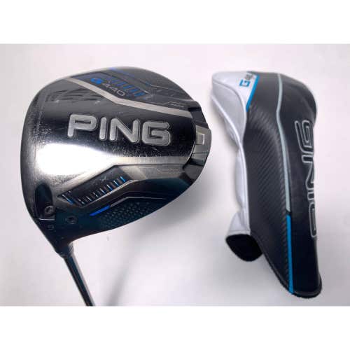 LEFTY Ping G440 MAX Driver 9* Tour 2.0 65g Stiff Graphite Mens LH HC