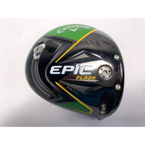 Callaway EPIC Flash SZ Triple Diamond Driver Tour Issue 8.5* HEAD ONLY Mens RH