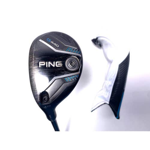 LEFTY Ping G440 4 Hybrid 23* Alta CB 70g Regular LH HC Midsize Grip