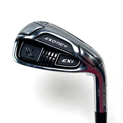 Tour Edge Exotics EXd Single 6 Iron UST Mamiya Recoil 460 F3 Regular RH