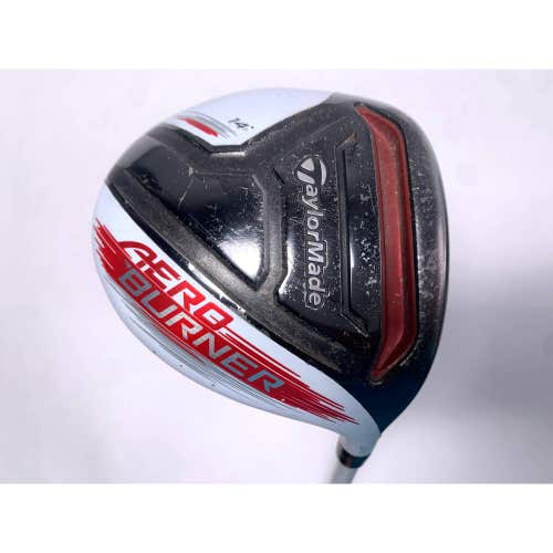 TaylorMade Aeroburner Mini Driver 14* Matrix Speed Rul-Z 60g Stiff RH