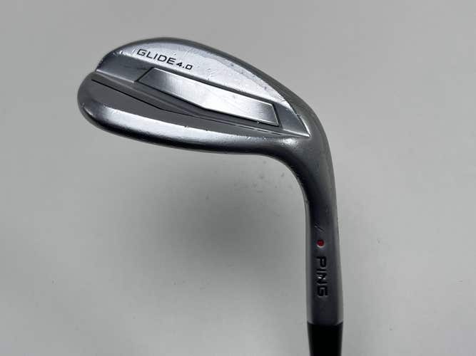Ping Glide 4.0 Chrome Wedge 58* 6 T-Grind Orange Alta CB AWT Regular Graphite RH