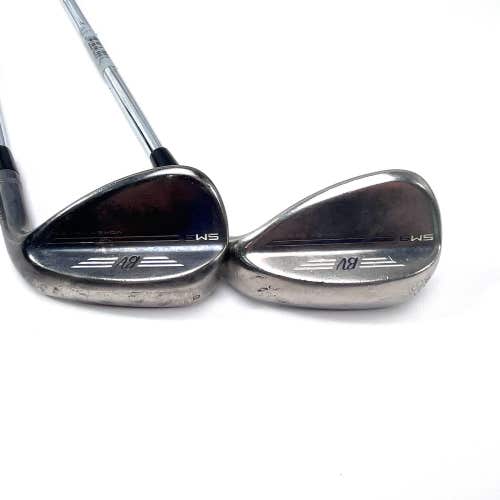 Titleist Vokey SM9 Brushed Steel Wedge Set 54* 10 | 58* 12 SM9 Wedge RH