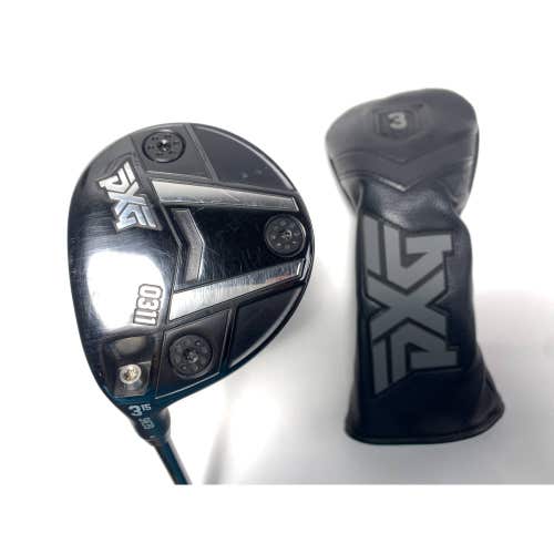 LEFTY PXG 0311 GEN6 3 Fairway Wood 15* Tensei Blue Raw AV 65g Regular LH HC