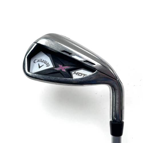Callaway X Hot Womens 2013 Single 8 Iron X Hot 50g Ladies Graphite Womens RH