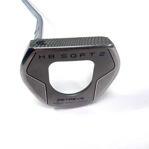 LEFTY Cleveland HB Soft 2 Retreve Putter 35" Mens LH