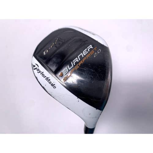 TaylorMade Burner Superfast 2.0 6 Hybrid 27* REAX 60g Regular Graphite Mens RH