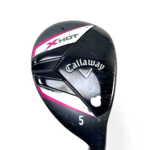 Callaway X Hot 2013 5 Hybrid 25* 50g Ladies Graphite Womens RH
