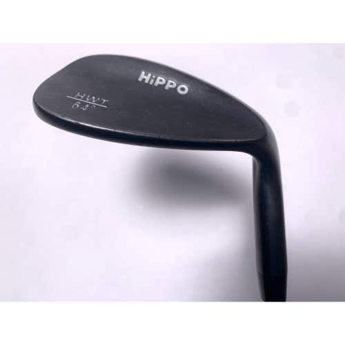 Hippo HWT Black Lob Wedge 64* True Temper Dynamic Gold R300 127g Regular RH