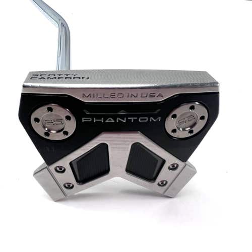 LEFTY Scotty Cameron Phantom X 11 Long 2024 Putter 40" Mens LH