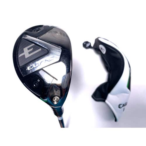 Callaway Elyte Max Fast 8 Hybrid 39* Eldio 40g Ladies Graphite Womens RH HC