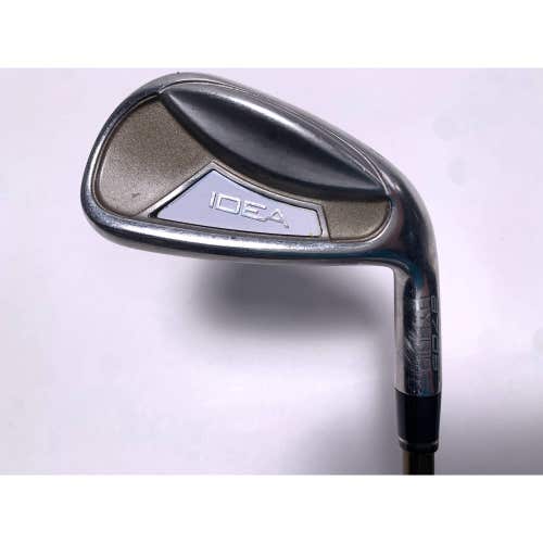 Adams Idea A7 OS Single 7 Iron Grafalloy Idea Lightweight 50g Ladies RH