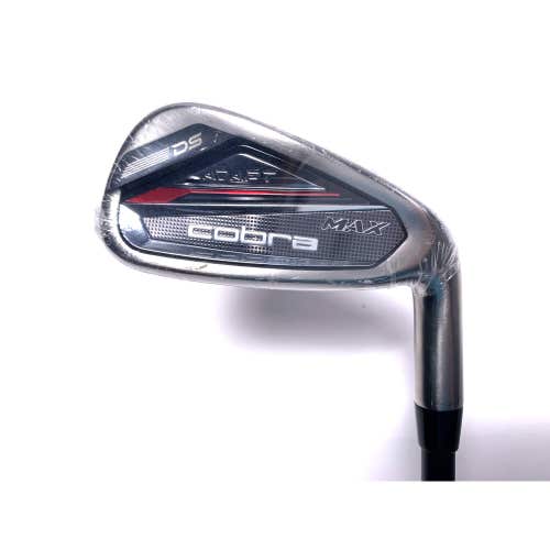 Cobra DS-ADAPT MAX Single 6 Iron KBS PGI 75 75g Regular Graphite Mens RH NEW