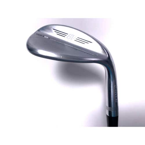 Titleist Vokey SM9 Tour Chrome Lob Wedge LW 58* 12 Bounce D-Grind SM9 Wedge RH