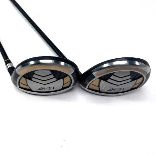GX-7 X-Metal 5 & 7 Fairway Wood Set 18* | 21* 60g Regular Graphite Mens RH