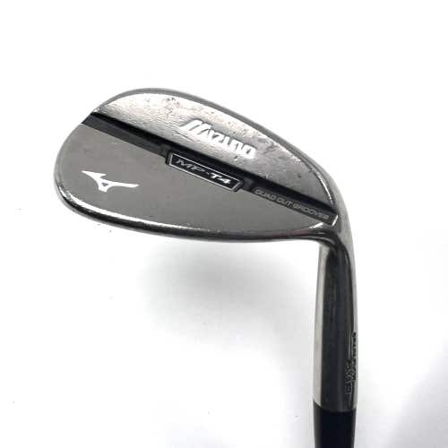 Mizuno MP T4 Black Nickel Gap Wedge GW 50* 6 KBS Tour C Taper 120 120g Stiff RH
