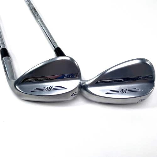 Titleist Vokey SM10 Tour Chrome Wedge Set 54* 12 | 58* 14 SM10 Wedge RH
