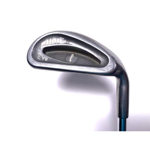 Ping Eye Pitching Wedge PW White Dot 3* Up Karsten Wedge Steel Mens RH