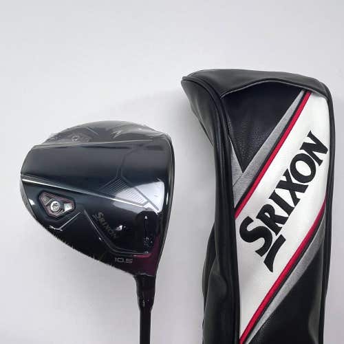 Srixon ZXi Driver 10.5* Project X HZRDUS 6.0 Black Gen 5 60g Stiff RH HC NEW