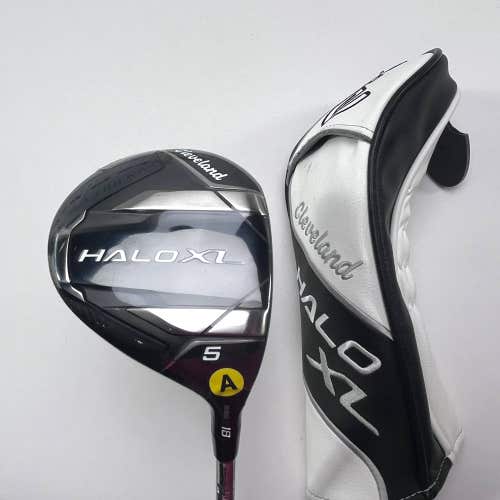 Cleveland HALO XL 5 Fairway Wood 18* Aldila Ascent Blue 40A 40g Senior RH HC NEW