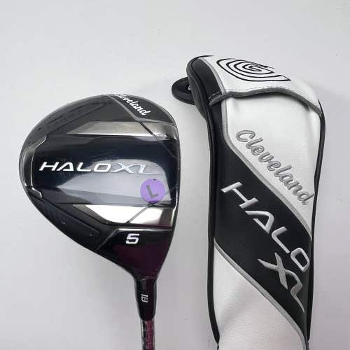 Cleveland HALO XL 5 Fairway Wood 18* Aldila Ascent Blue 40L 40g Ladies RH HC NEW